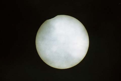 Partial eclipse