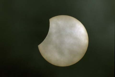Partial eclipse
