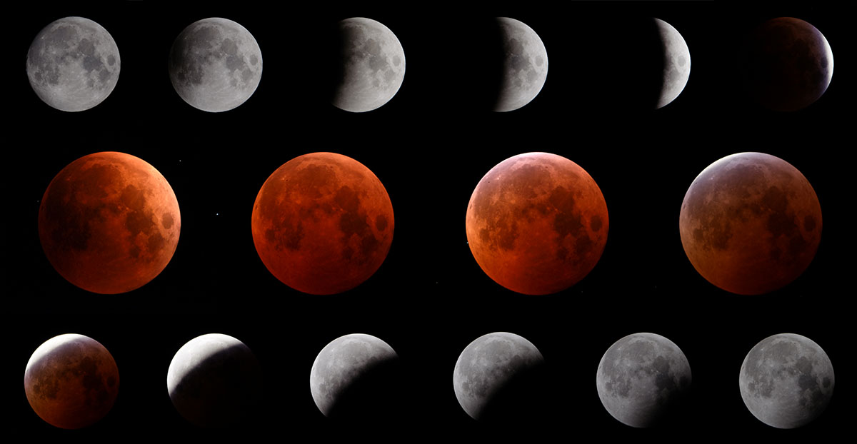 Luna & Uranus Eclipse 2022