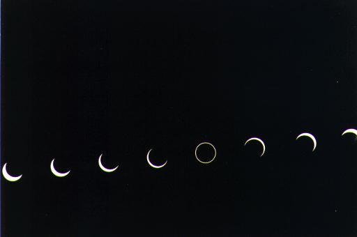Annular eclipse in OKINAWA