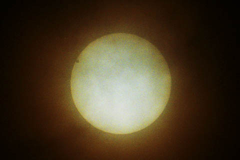 Venus across the Sun 2004.6.8